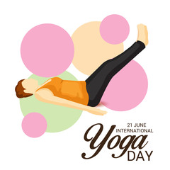 International Yoga Day.