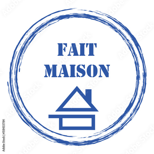 "Logo fait maison. Restaurant." Stockfotos und lizenzfreie Vektoren auf Bild 158433784