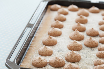 ココアビスキュイクッキー