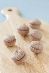 チョコレートサンドイッチクッキー