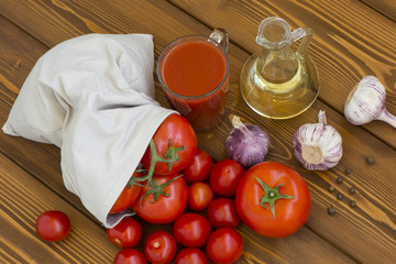 summer veggie harvest