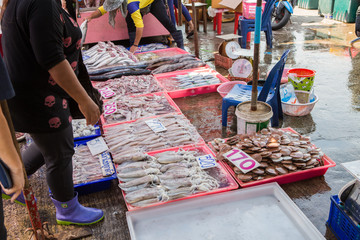 Fish Market, Thailand