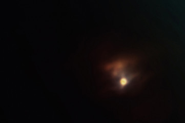 Dark Night and Moon Textured