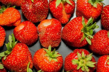 Fresh Red Strawberry