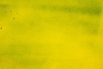yellow painted wall background texture