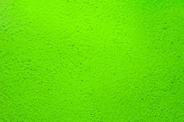 green  painted wall background texture