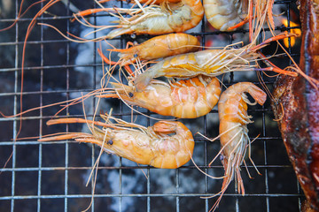 grilled shrimp