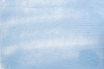 blue painted wall background texture