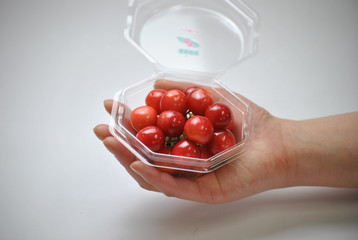 さくらんぼ,サクランボ,チェリー,フルーツ,果物,ギフト,贈り物