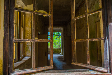 Lost Place on Rodos Island