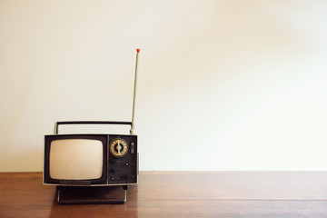Obraz premium 昔のテレビ