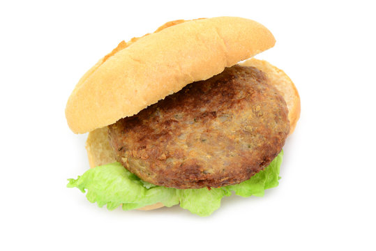 Br&ouml;tchen Frikadelle