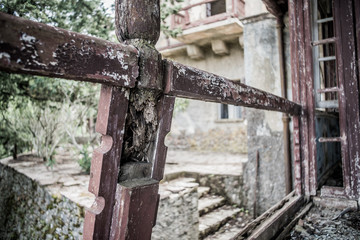 Lost Place on Rodos Island