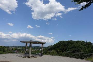 初夏の青空