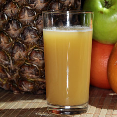 Fresh pineapple juice