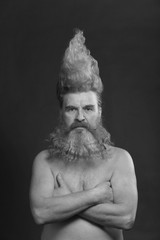 buffoon with a mohawk