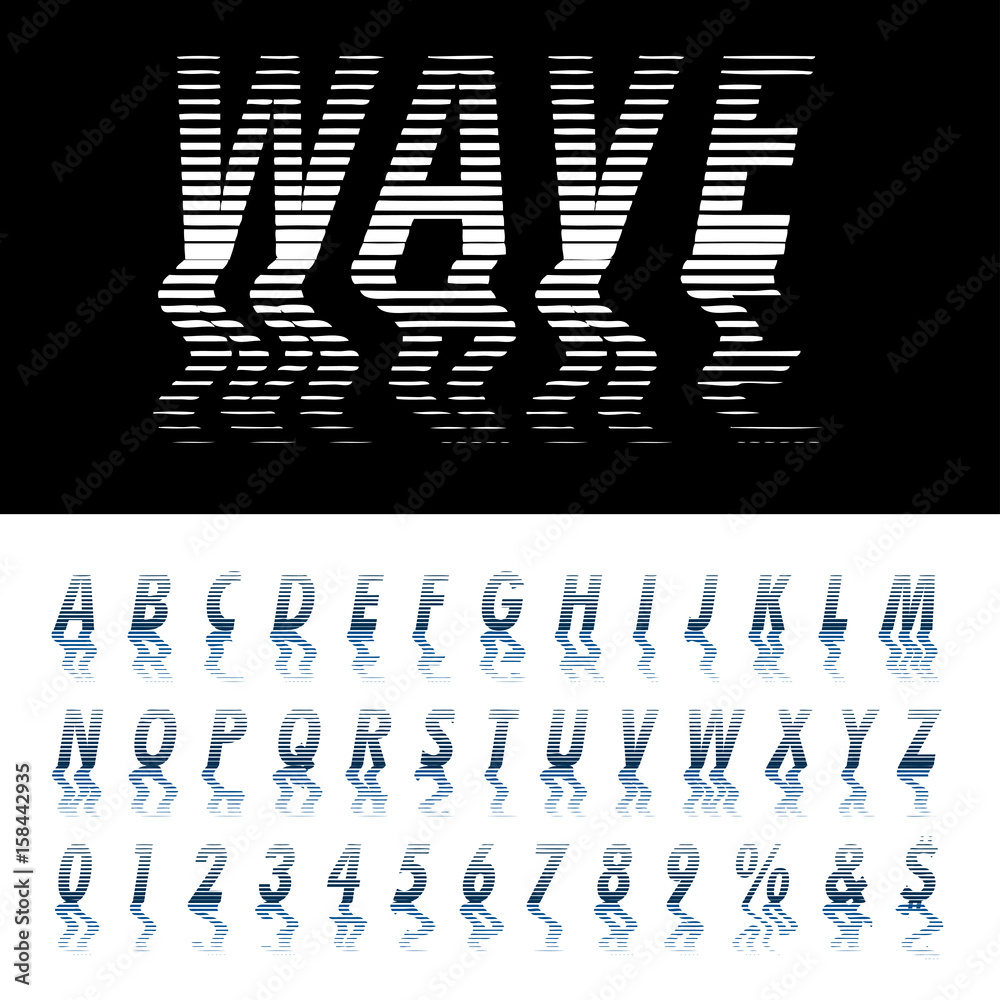 Wall mural wave ref