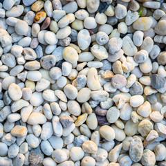 Gravel stone texture