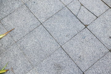 Walkway texture