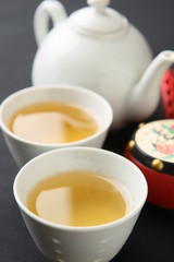 Obraz na płótnie Canvas 中国茶, お茶, ティー