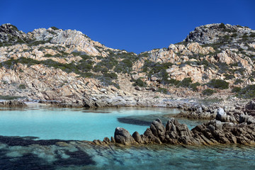 Fototapeta na wymiar Maddalena Islands - Sardinia - Italy