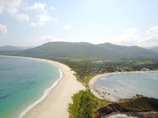 Nacpan Beach in El Nido