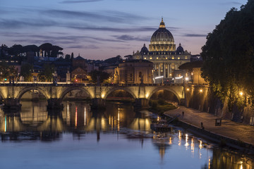 Fototapeta na wymiar Vatican City - Rome - Italy