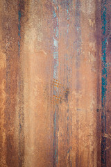 Rust iron texture