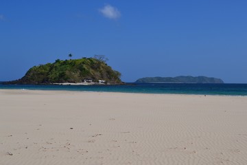 Nacpan Beach in El Nido