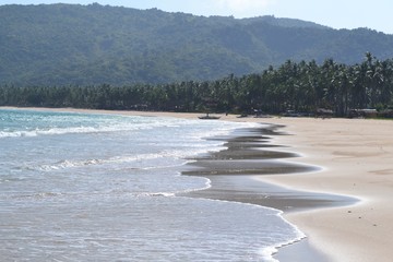 Nacpan Beach in El Nido