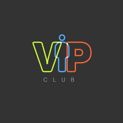 VIP club invitation template