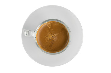 coffee on isolate