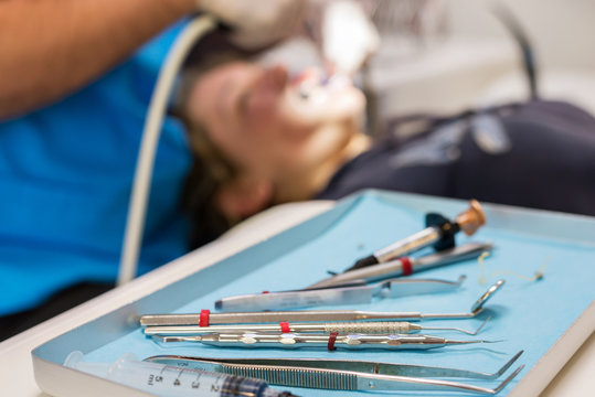 chez le dentiste