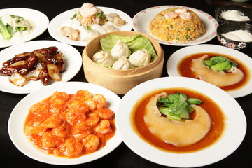 中華料理,食事,料理,中国,コース,ディナー