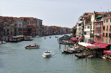 Fototapeta na wymiar Canal Grande, Venedig