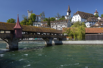 Spreuerbrucke - Luzern - Switzerland