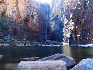 Jim Jim Falls, Kakadu National Park, Australia © emmajay1
