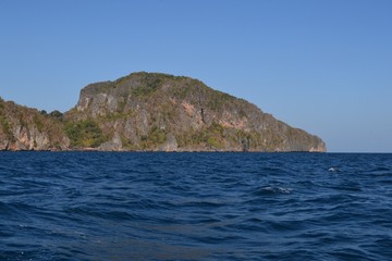Ocean view with islands