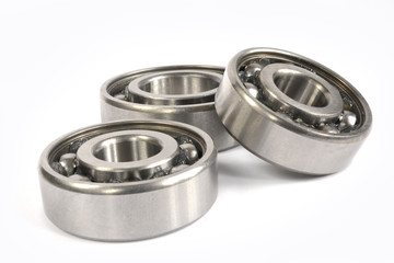 Three bearings