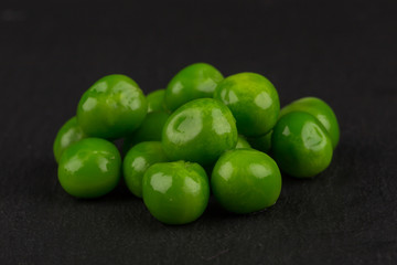 Green wet pea