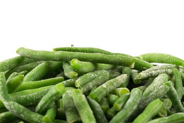 Frozen cut green beans vegetable
