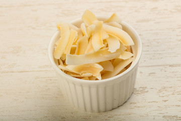 Coconut chips