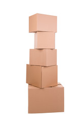 Cardboard boxes