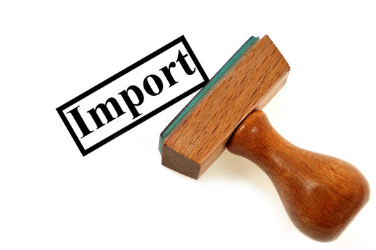 Tampon import