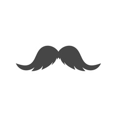 Hipster vector mustache - Illustration