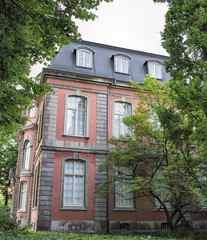 Old vintage house in the center of city