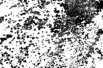 Grunge Black and White Distress Texture . Scratch Texture . Dirty Texture .Background .