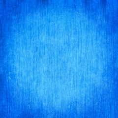 Grunge blue wall background or texture