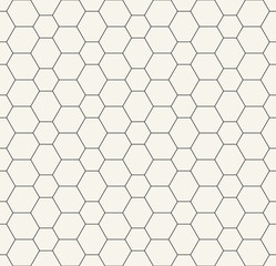 geometric grid graphic deco floral pattern print