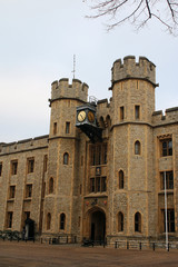 Fototapeta na wymiar Torre de londres